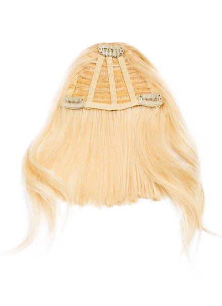 Clip in Fringe/ Bangs #60 Light Blonde