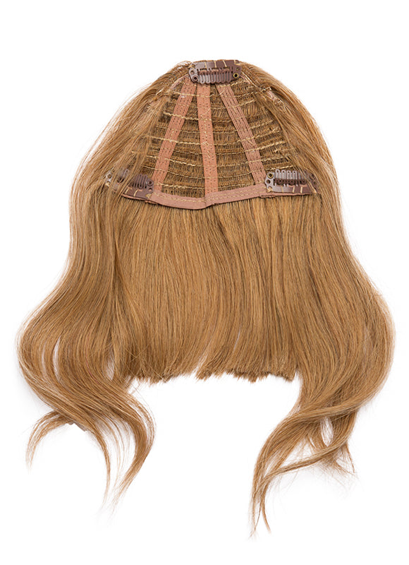Clip in Fringe/ Bangs #8 Chestnut Brown - Main Image
