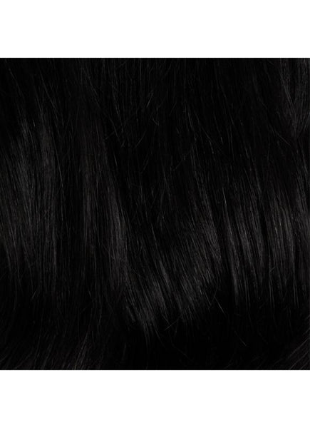 20 Inch Full Volume Clip in Hair Extensions #1 Jet Black
