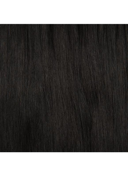 20 Inch Micro Loop Hair Extensions #1 Jet Black