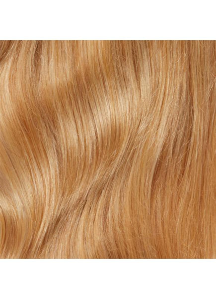 20 Inch Full Volume Clip in Hair Extensions #16 Light Golden Blonde