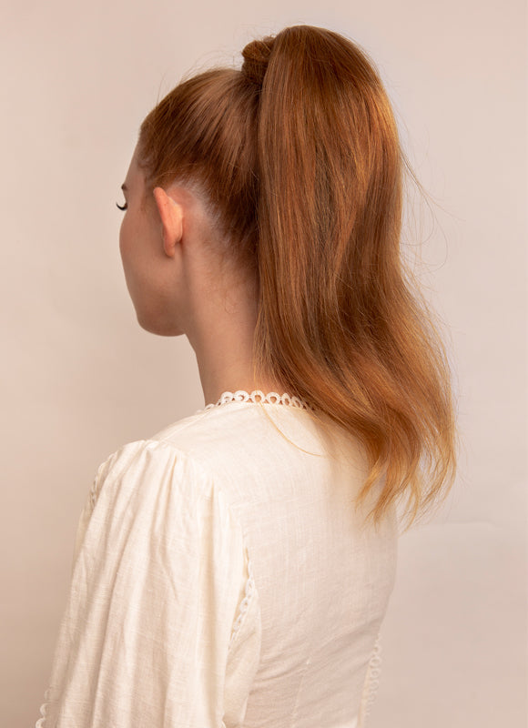 Ponytail extension light brown hotsell