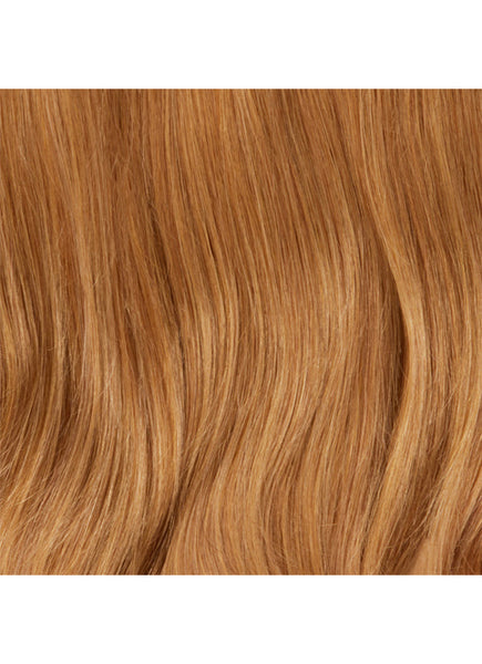 20 Inch Full Volume Clip in Hair Extensions #14 Dark Blonde