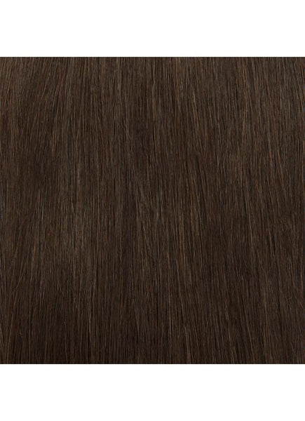 20 Inch Nail/ U-Tip Hair Extensions #1C Mocha Brown