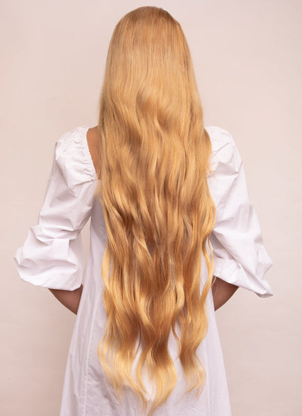 30 Inch Ultimate Volume Clip in Hair Extensions #16 Light Golden Blonde