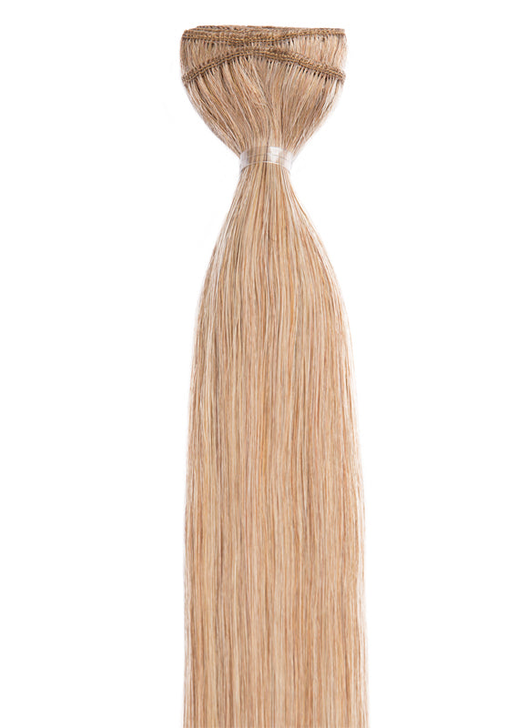 20 Inch Weave/ Weft Hair Extensions #16 Light Golden Blonde