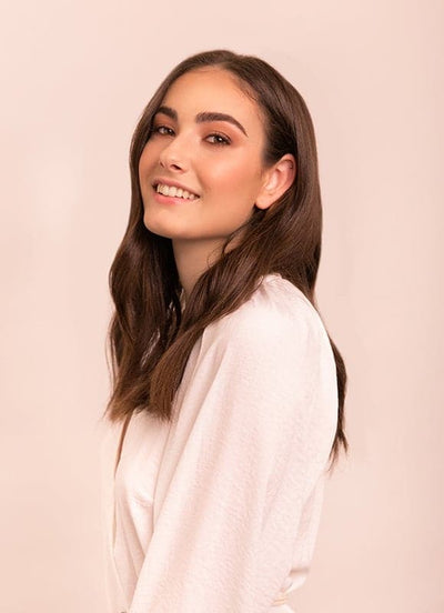 16 inch Deluxe Clip in Hair Extensions #2 Dark Brown