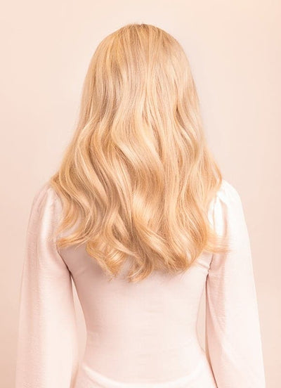 16 inch Ultimate Volume Clip in Hair Extensions #60 Light Blonde