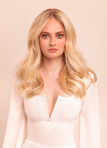 16 inch Ultimate Volume Clip in Hair Extensions #60 Light Blonde
