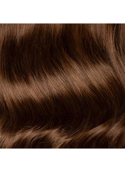 16 inch Full Volume Clip in Hair Extensions #1C Mocha Brown