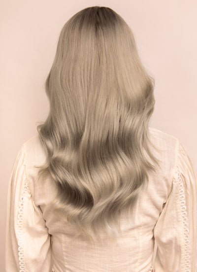 16 inch Ultimate Volume Clip in Hair Extensions Silver