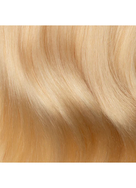 16 inch Clip in Ponytail Extension #613 Bleached Blonde