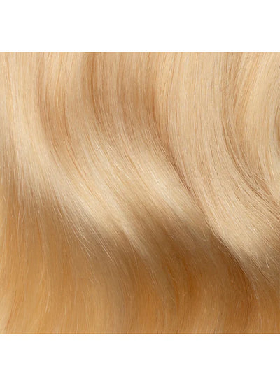 16 inch Clip in Ponytail Extension #613 Bleached Blonde