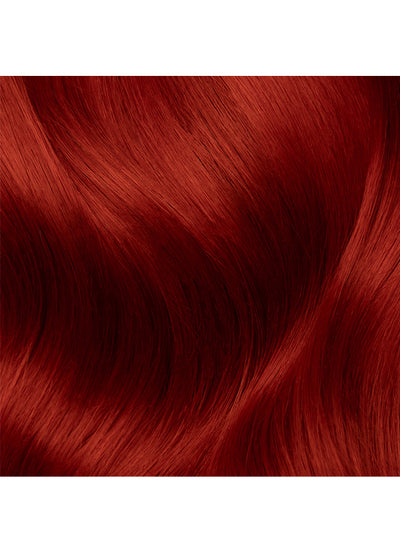 16 inch Full Volume Clip in Hair Extensions Bright Red