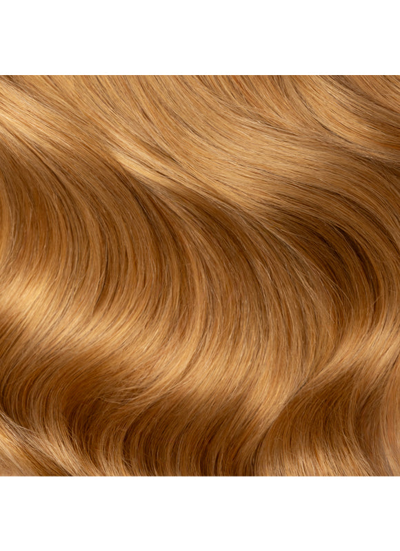 16 inch Ultimate Volume Clip in Hair Extensions #18 Golden Blonde