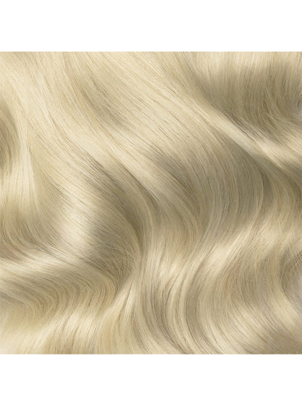 16 inch Ultimate Volume Clip in Hair Extensions #60W Platinum Blonde