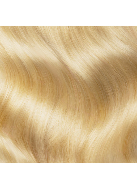 16 inch Ultimate Volume Clip in Hair Extensions #613 Bleached Blonde