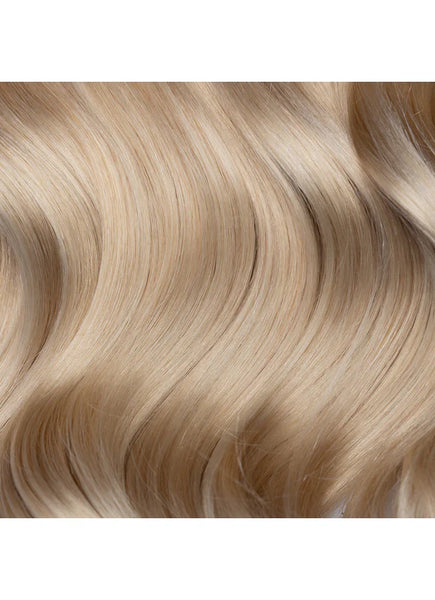 16 inch Ultimate Volume Clip in Hair Extensions Light Grey
