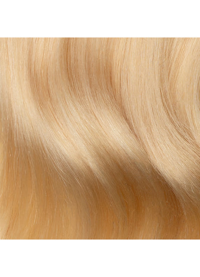 16 inch Ultimate Volume Clip in Hair Extensions #613 Bleached Blonde