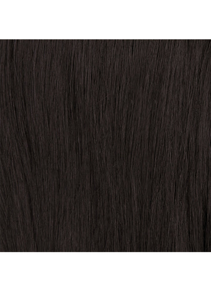 20 Inch Weave/ Weft Hair Extensions #1B Natural Black