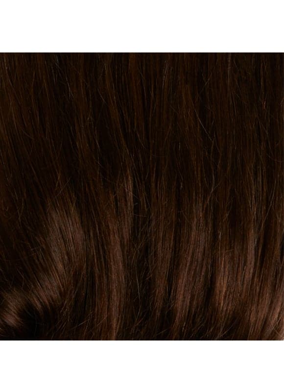 16 inch Clip in Ponytail Extension #1C Mocha Brown