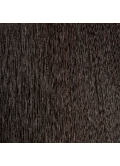 20 inch Remy Tape Hair Extensions #1B Natural Black