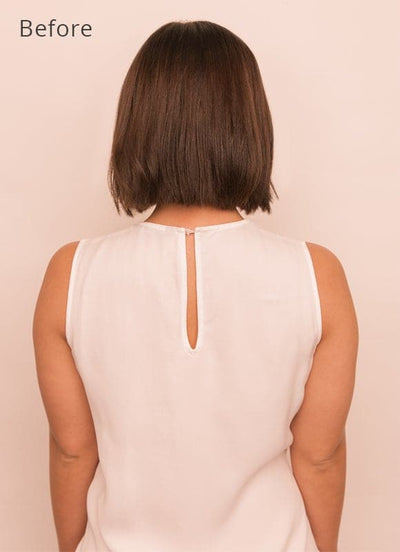 16 inch Ultimate Volume Clip in Hair Extensions #1C Mocha Brown