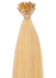 20 Inch Microbead Stick/ I-Tip Hair Extensions #613 Bleached Blonde