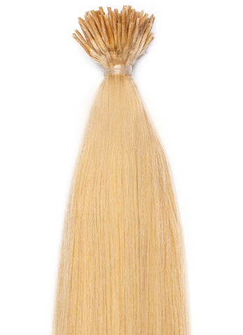 20 Inch Microbead Stick/ I-Tip Hair Extensions #613 Bleached Blonde