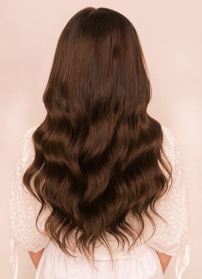 20 inch Remy Tape Hair Extensions #2 Dark Brown