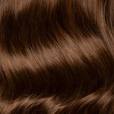 20 inch Full Volume Clip in Hair Extensions #1C Mocha Brown