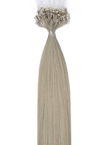 20 Inch Micro Loop Hair Extensions #Light Grey