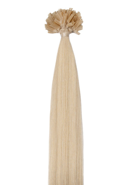 20 Inch Nail/ U-Tip Hair Extensions #Light Grey