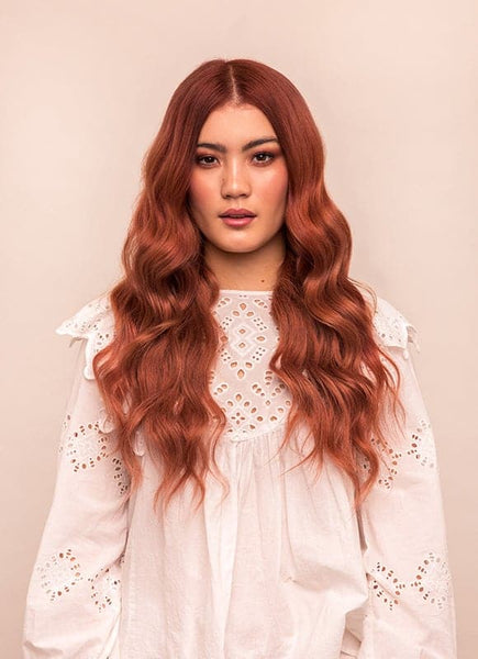 20 Inch Keratin Bond/ Fusion Hair Extensions Nail/ U-Tip #33 Dark Auburn
