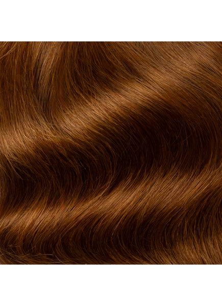 20 inch Ultimate Volume Clip in Hair Extensions  #4 Medium Brown