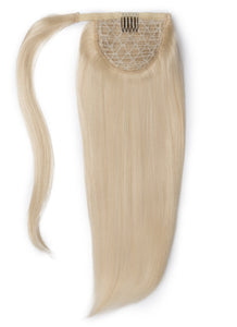 22 Inch Clip In Ponytail Extension #Light Grey