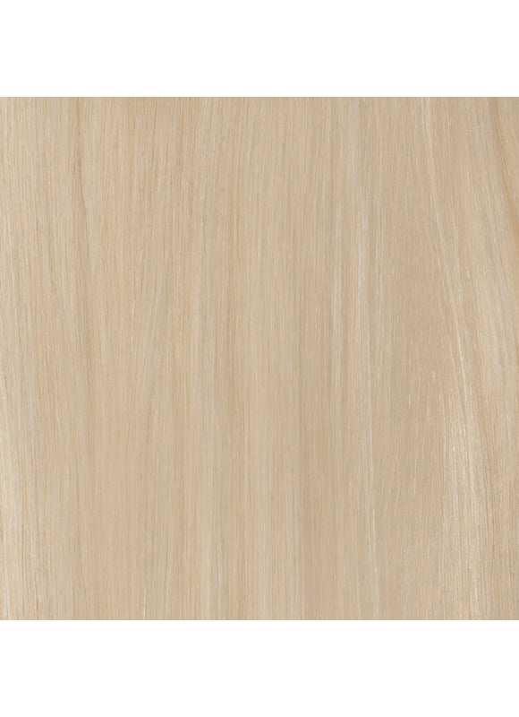22 Inch Clip in Ponytail Extension Light Grey