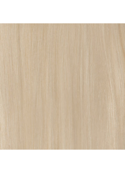 22 Inch Clip in Ponytail Extension Light Grey