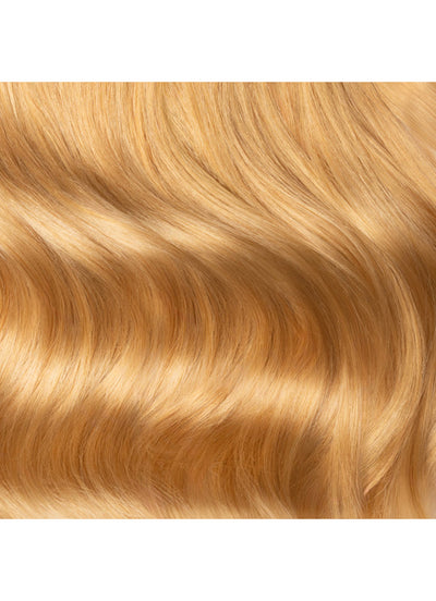 22 inch Invisible Wire Hair Extensions in #16 Light Golden Blonde