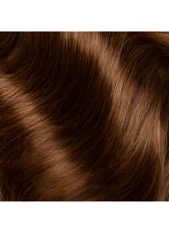 22 inch Invisible Wire Hair Extensions in #2 Dark Brown