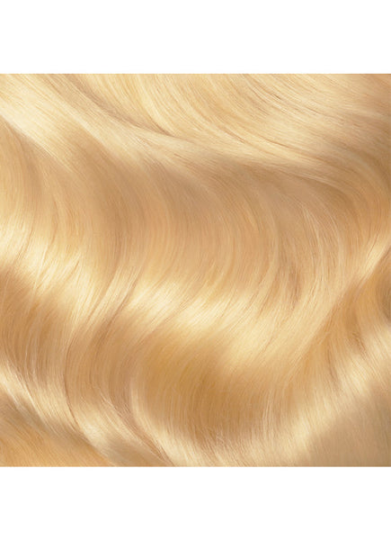 22 inch Invisible Wire Hair Extensions in #60 Light Blonde