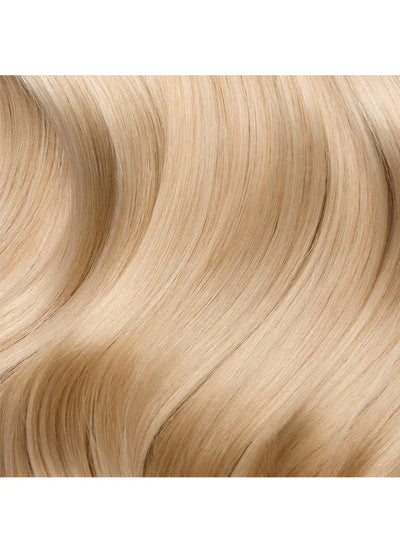 22 inch Invisible Wire Hair Extensions in #60A Light Ash Blonde
