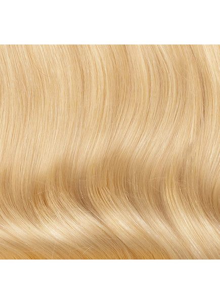 22 Inch Invisible Wire Hair Extensions #60 Light Blonde