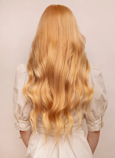 24 inch Ultimate Volume Clip in Hair Extensions  #27 Strawberry Blonde