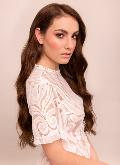 24 inch Ultimate Volume Clip in Hair Extensions  #2 Dark Brown