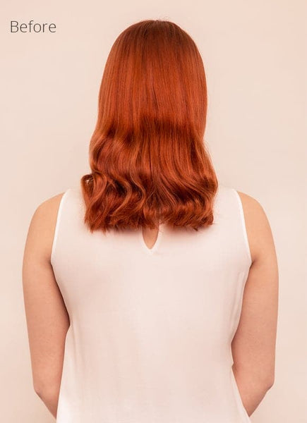 20 inch Ultimate Volume Clip in Hair Extensions  #33 Dark Auburn Red