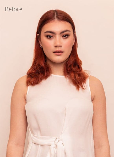 16 inch Ultimate Volume Clip in Hair Extensions #33 Dark Auburn Red