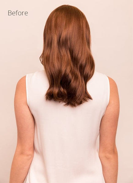 16 inch Ultimate Volume Clip in Hair Extensions #4 Medium Brown