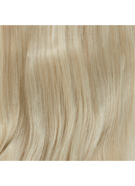 20 Inch Nail/ U-Tip Hair Extensions #60W Platinum Blonde