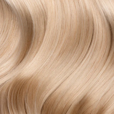 22 Inch Clip in Ponytail Extension #60A Light Ash Blonde